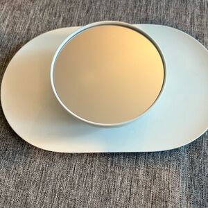 The nest thermostat with backing